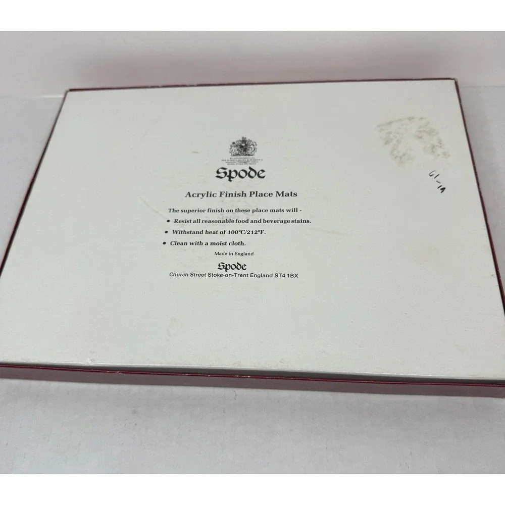 Spode fantastic preowned